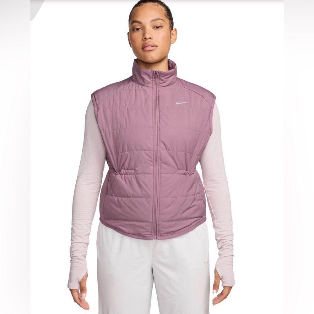 Nike Mauve Puffer Vest